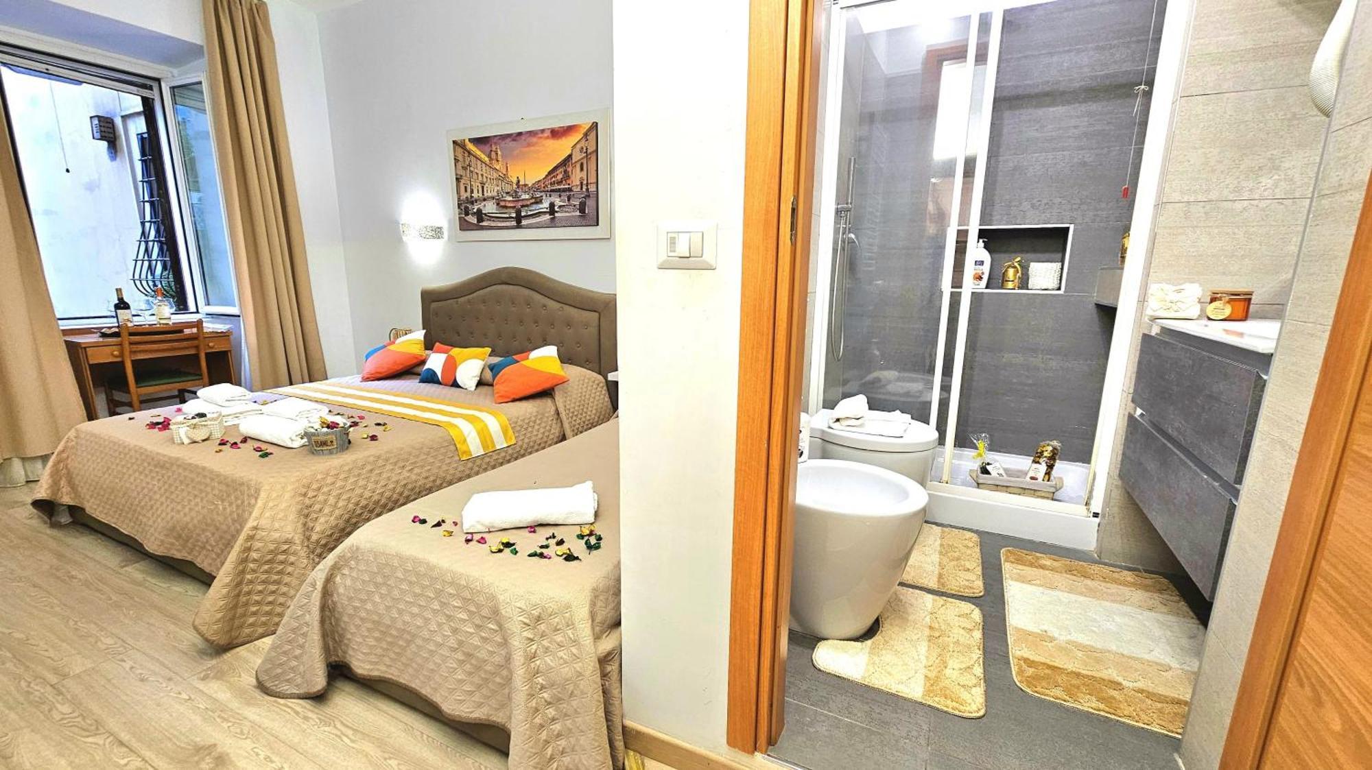 A Casa Simpatia Appartement Rome Buitenkant foto