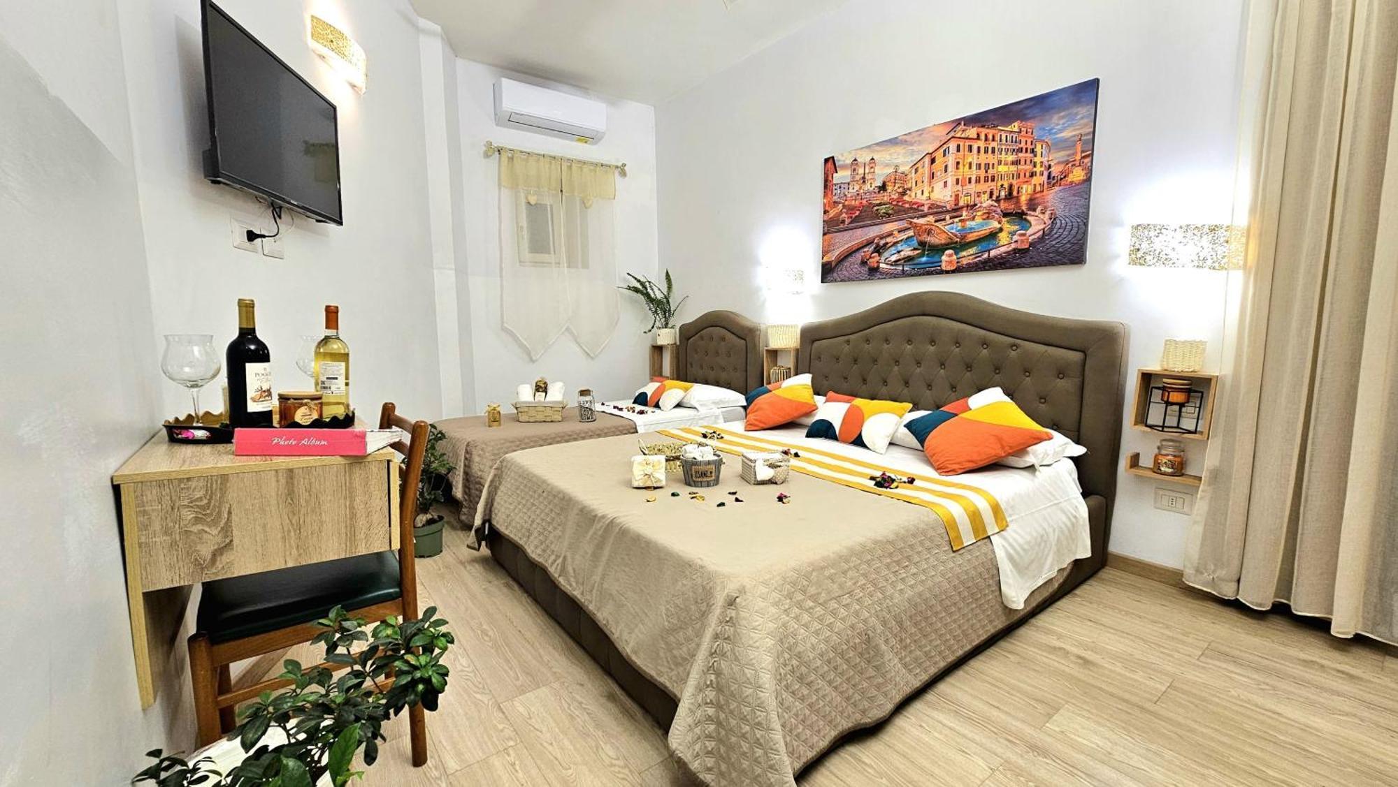 A Casa Simpatia Appartement Rome Buitenkant foto