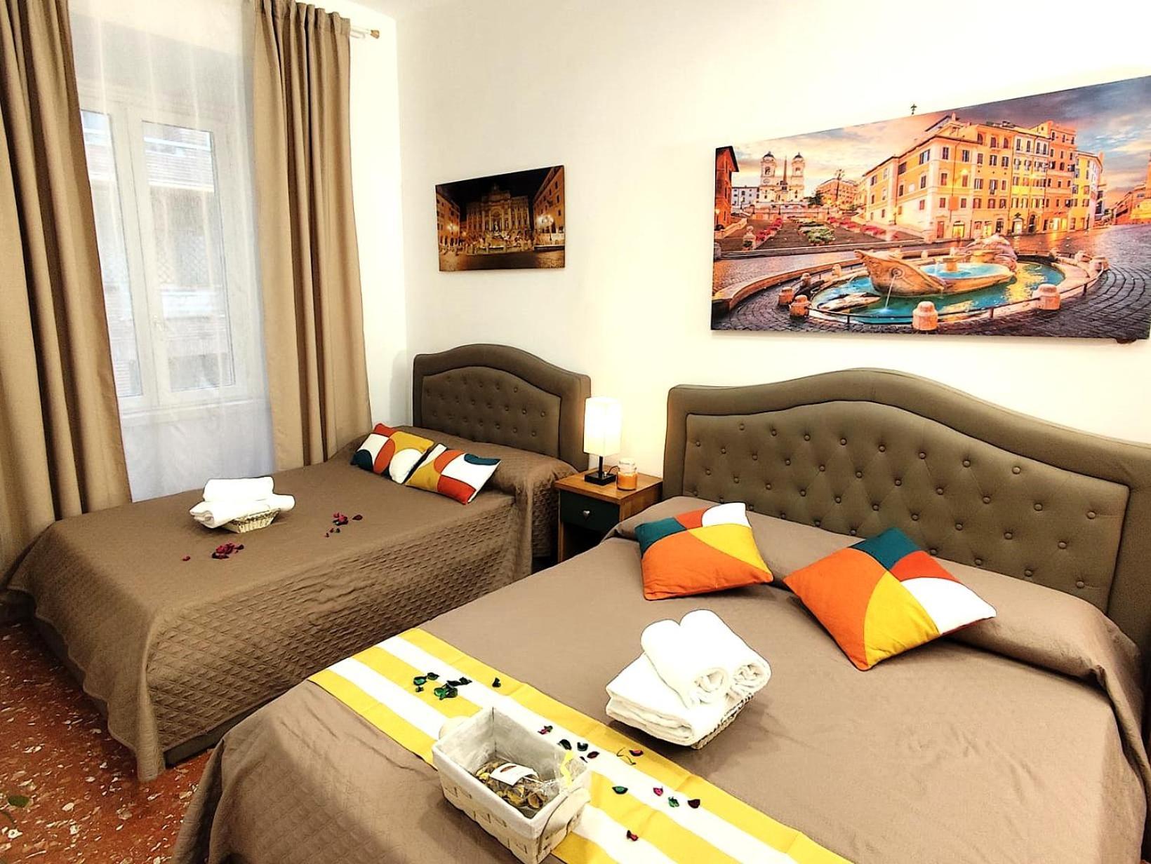 A Casa Simpatia Appartement Rome Buitenkant foto