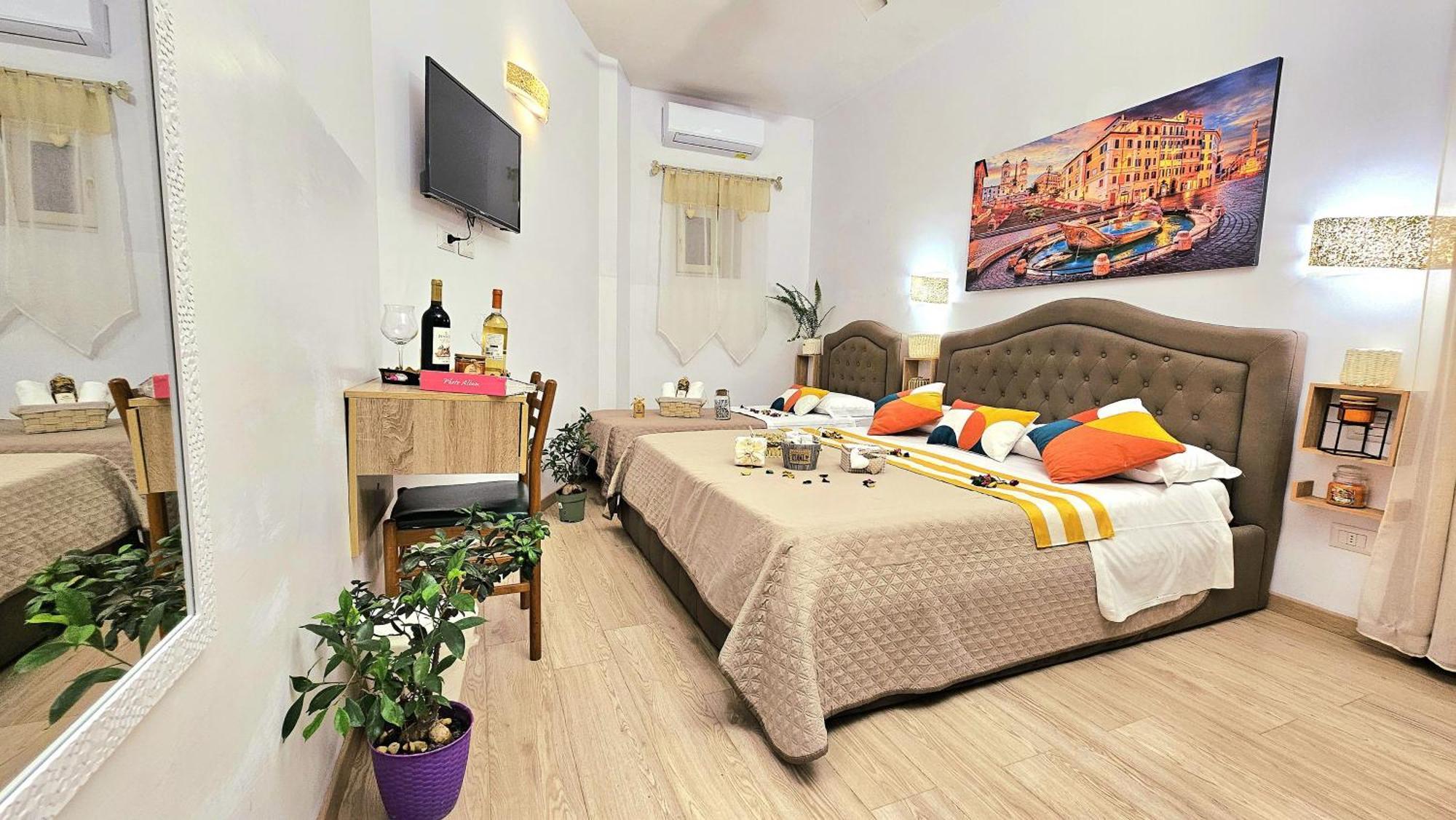 A Casa Simpatia Appartement Rome Buitenkant foto