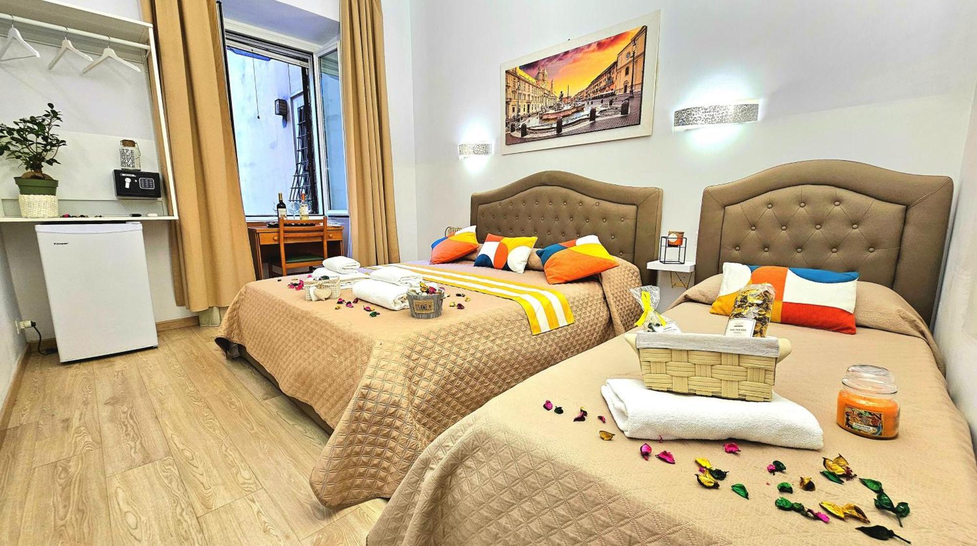 A Casa Simpatia Appartement Rome Buitenkant foto